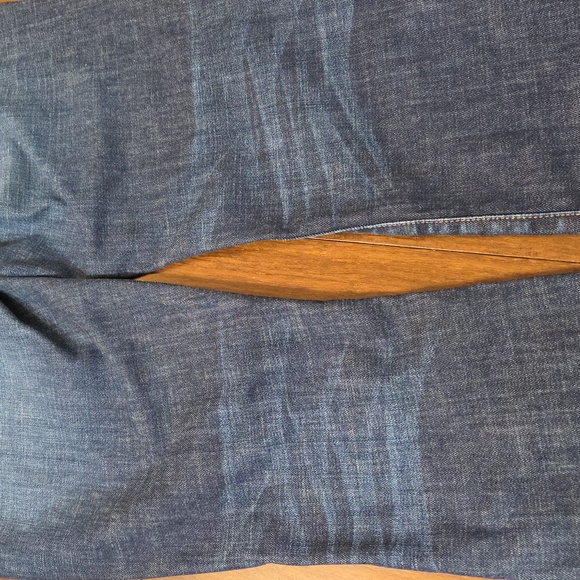 RICH & SKINNY BUTTON FLY DISTRESSED RIPPED JEANS RHINESTONE EMBELLESHMENTS 29 - Picture 8 of 11